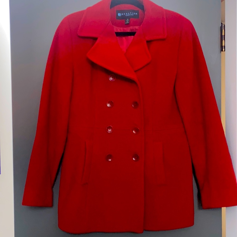 Kennith Cole wool pea coat